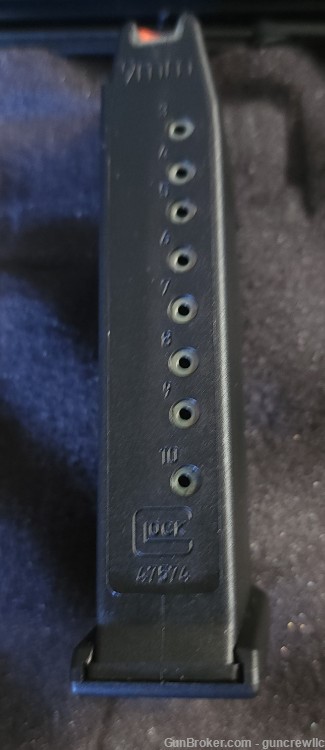 Glock G48 MOS Rebuilt Black G 48 9mm Luger OR PR48509FRMOS 4.17" Layaway-img-9