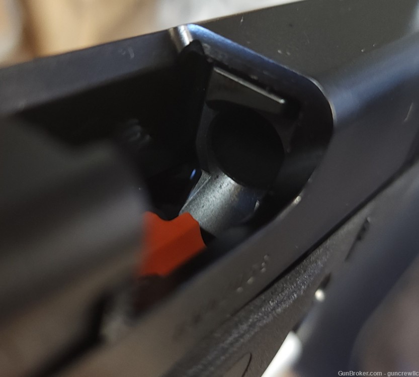 Glock G48 MOS Rebuilt Black G 48 9mm Luger OR PR48509FRMOS 4.17" Layaway-img-7