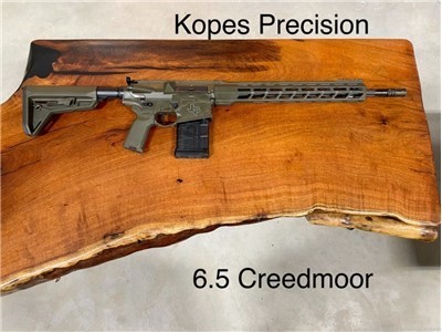 Spring Sale! Kopes Precision 6.5 Creedmoor AR-10 Rifle Olive Drab Green ODG