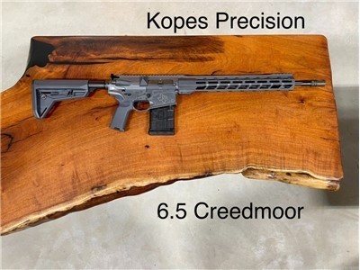 Spring Sale! Kopes Precision 6.5 Creedmoor AR-10 Rifle, Sniper Grey