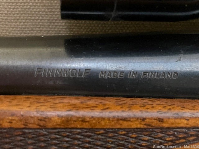SAKO FINNWOLF RIFLE USED-img-2