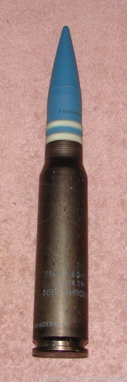 30MM X 173 Gau Experimental Early Projectile Round...INERT-img-0