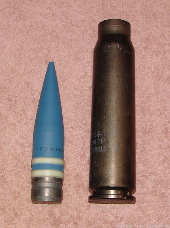 30MM X 173 Gau Experimental Early Projectile Round...INERT-img-1