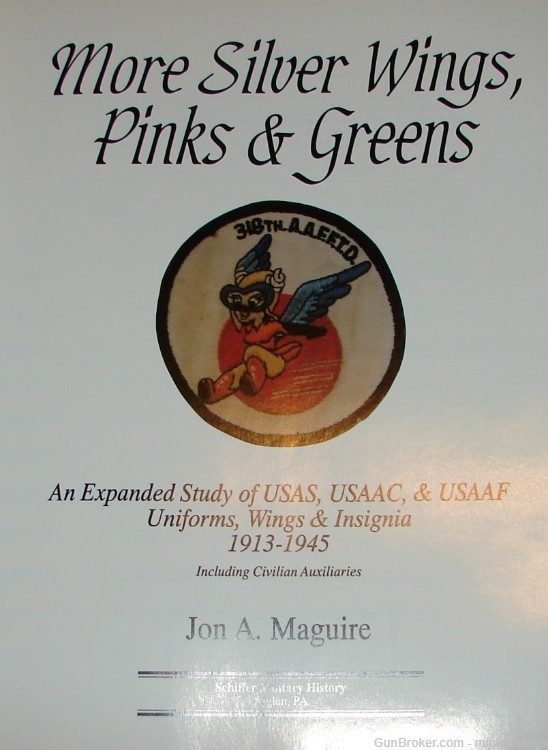 MORE SILVER WINGS PINKS & GREENS 1913-1945 Maguire-img-0