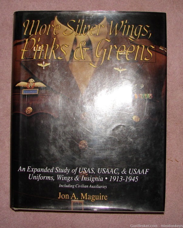 MORE SILVER WINGS PINKS & GREENS 1913-1945 Maguire-img-1