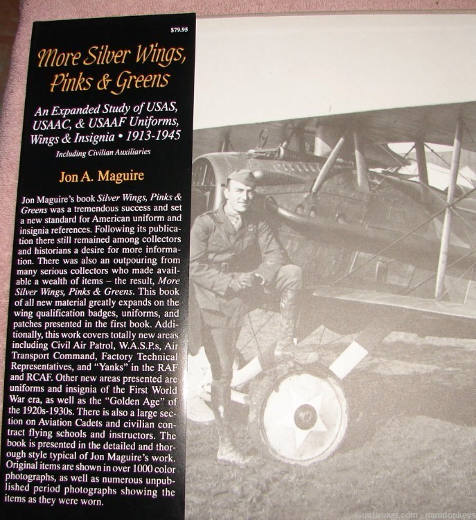 MORE SILVER WINGS PINKS & GREENS 1913-1945 Maguire-img-9