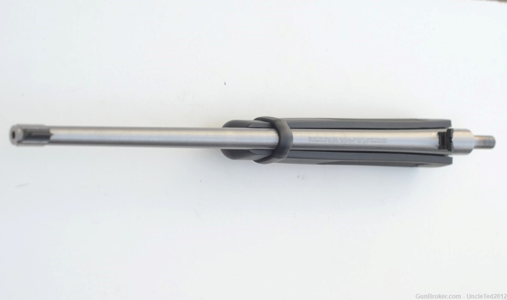 Ruger 10/22 takedown stainless  18.5" barrel  with factory forend-img-1