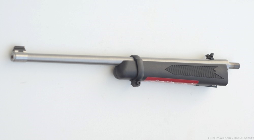 Ruger 10/22 takedown stainless  18.5" barrel  with factory forend-img-0