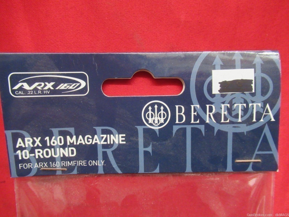 2 Beretta ARX160 .22 LR 10 Round Factory Magazines-img-3