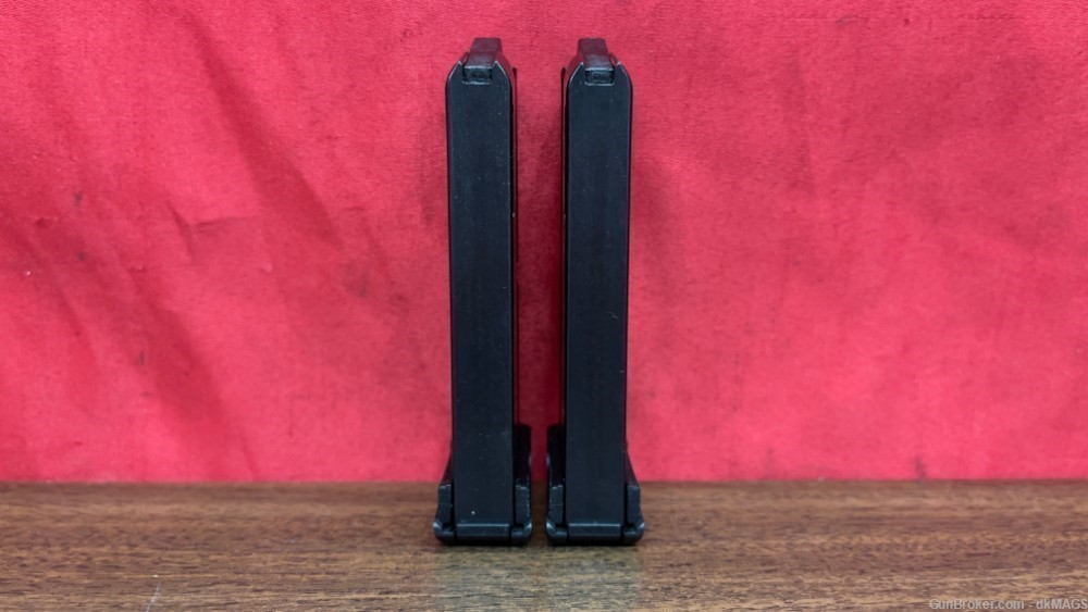 2 Pack Ruger LCP II 2 .22 LR Long Rifle 10 Round Steel Magazines Mags Clips-img-5