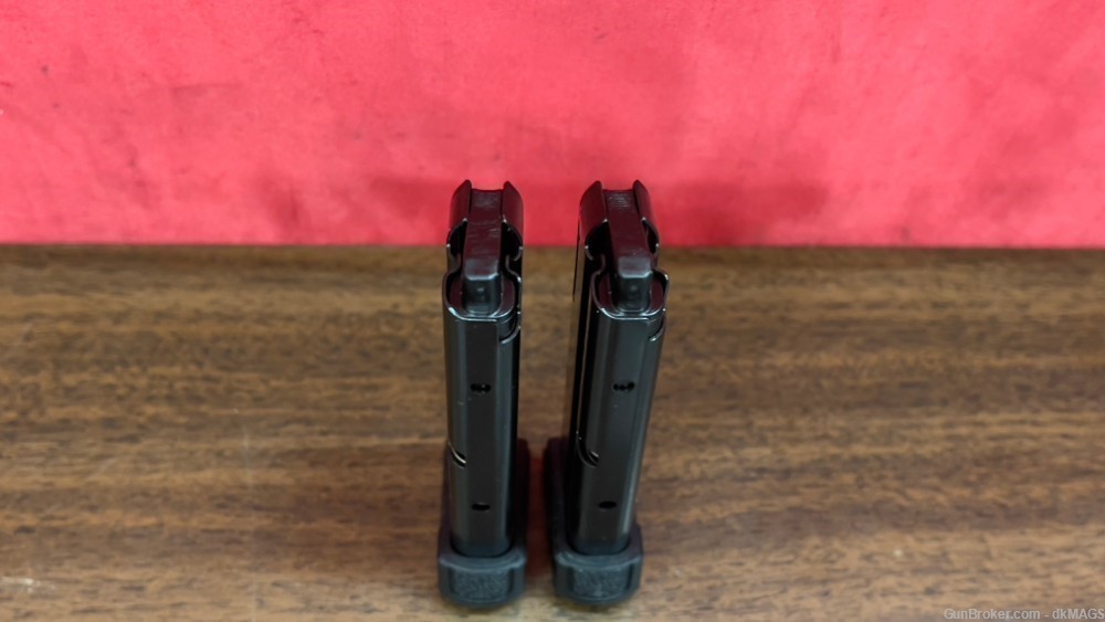 2 Pack Ruger LCP II 2 .22 LR Long Rifle 10 Round Steel Magazines Mags Clips-img-6