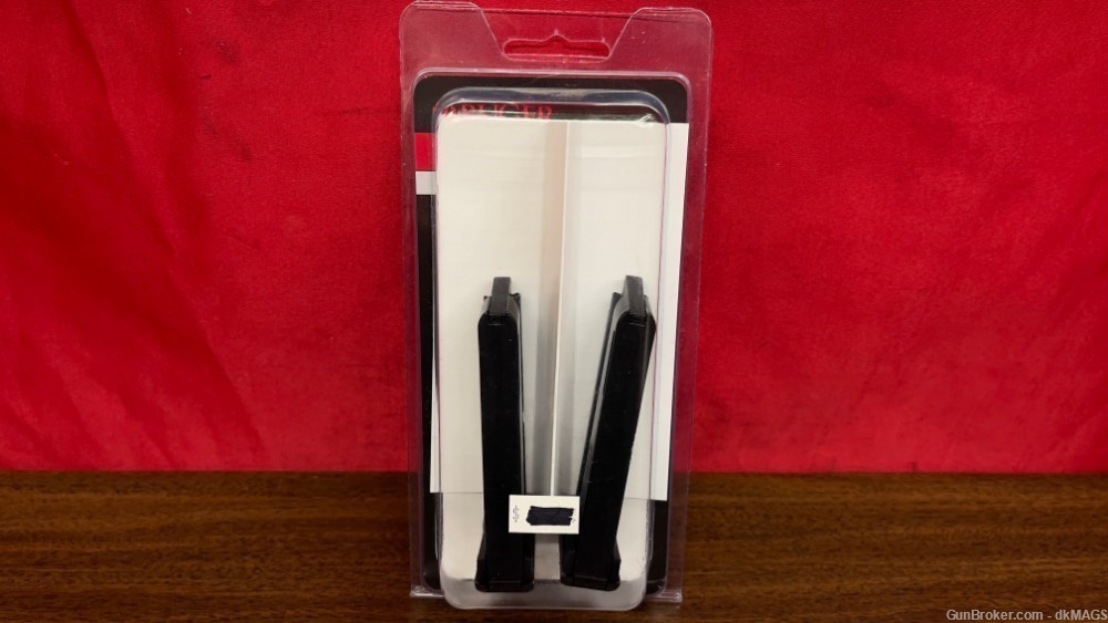2 Pack Ruger LCP II 2 .22 LR Long Rifle 10 Round Steel Magazines Mags Clips-img-0