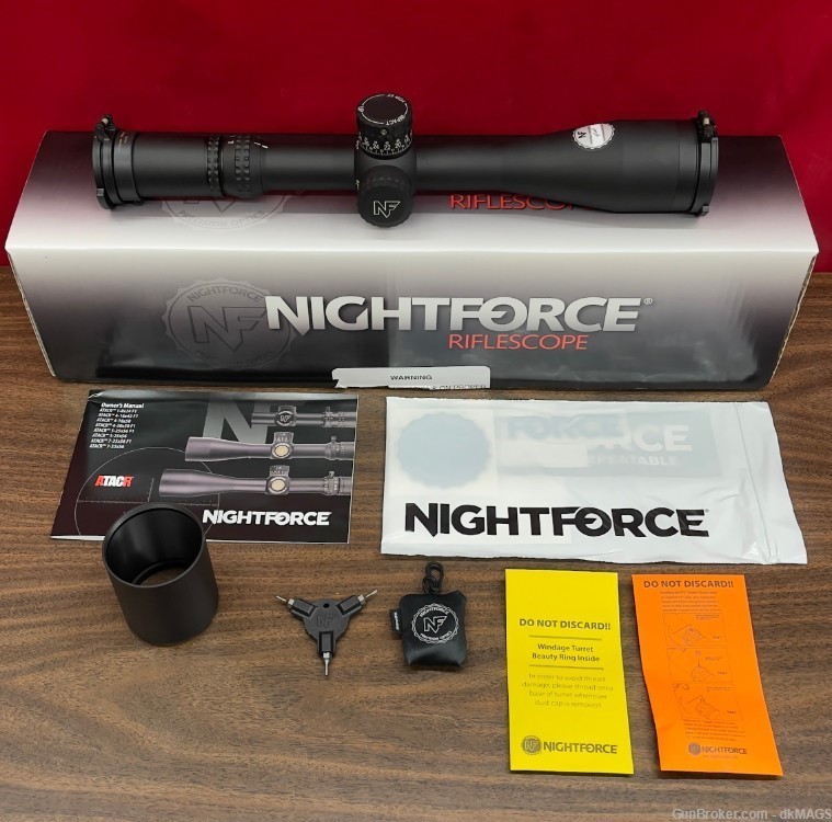 NightForce C650 ATACR 7-35x56 F1 MOA-XT .25 MOA DIGILLUM Rifle Optic Scope-img-19