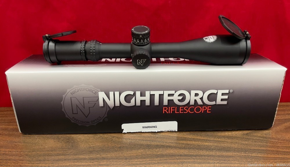 NightForce C650 ATACR 7-35x56 F1 MOA-XT .25 MOA DIGILLUM Rifle Optic Scope-img-0