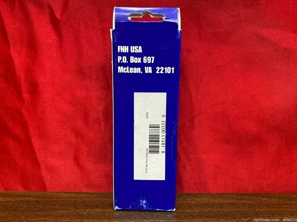 FNH FNP9-M 9mm 10rd stainless Magazine Mid-size ONLY midsize-img-9