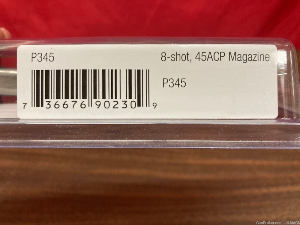 2 Ruger P345 8rd 45ACP Magazines-img-2