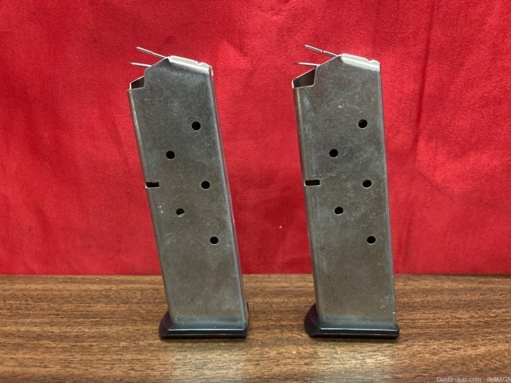 2 Ruger P345 8rd 45ACP Magazines-img-3