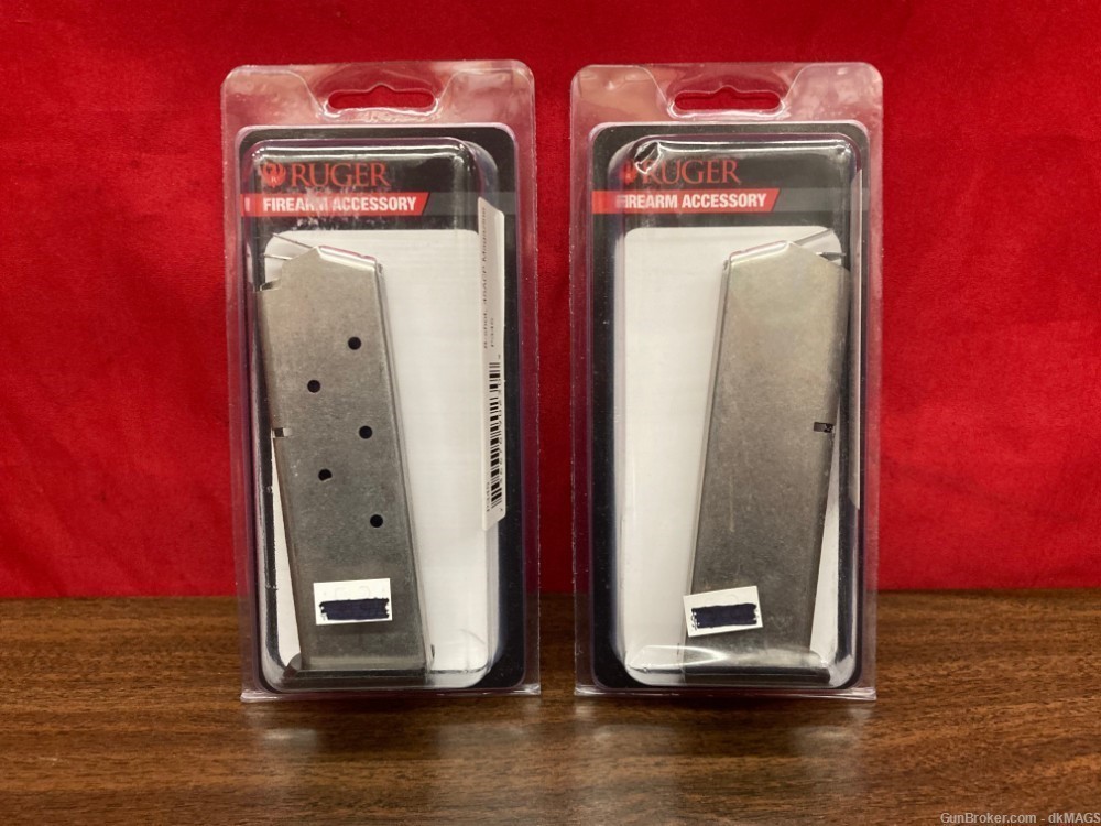 2 Ruger P345 8rd 45ACP Magazines-img-0