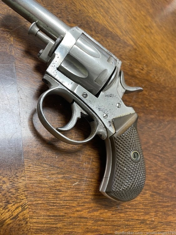 Forehand & Wadsworth British Bulldog Revolver 32 S&W Made 1871-1890 Antique-img-4