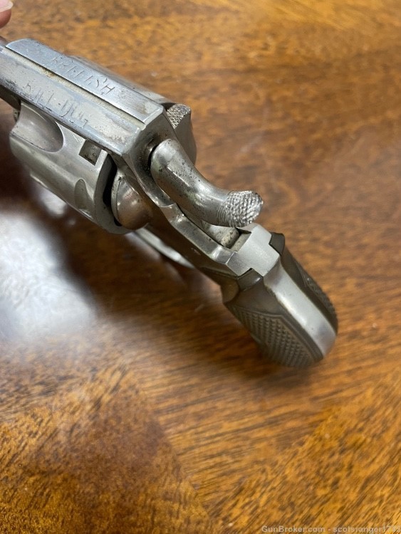 Forehand & Wadsworth British Bulldog Revolver 32 S&W Made 1871-1890 Antique-img-6