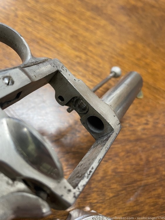 Forehand & Wadsworth British Bulldog Revolver 32 S&W Made 1871-1890 Antique-img-17