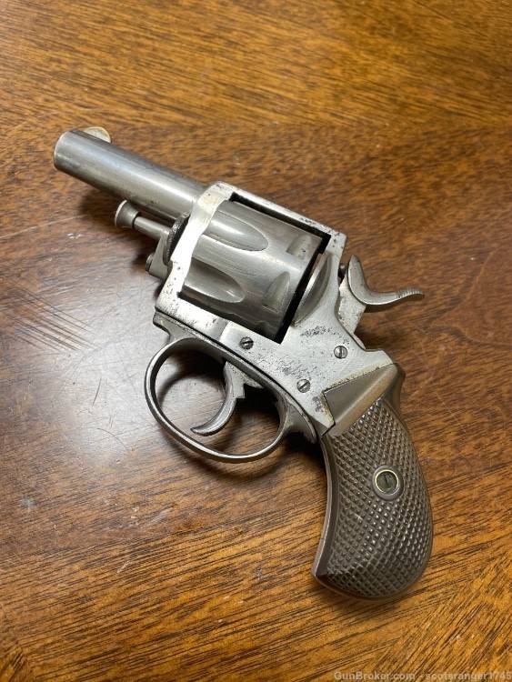 Forehand & Wadsworth British Bulldog Revolver 32 S&W Made 1871-1890 Antique-img-0