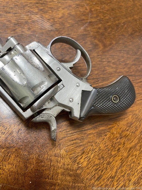 Forehand & Wadsworth British Bulldog Revolver 32 S&W Made 1871-1890 Antique-img-5