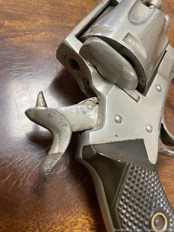 Forehand & Wadsworth British Bulldog Revolver 32 S&W Made 1871-1890 Antique-img-9