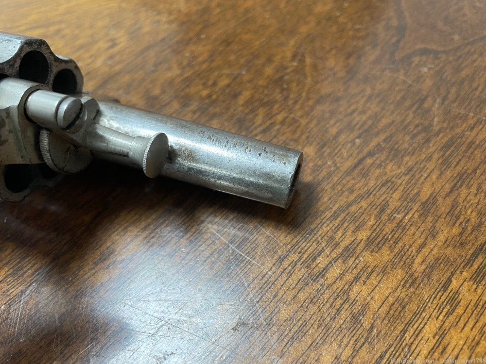 Forehand & Wadsworth British Bulldog Revolver 32 S&W Made 1871-1890 Antique-img-11