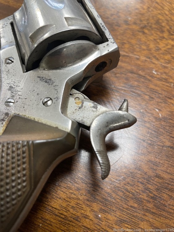 Forehand & Wadsworth British Bulldog Revolver 32 S&W Made 1871-1890 Antique-img-8