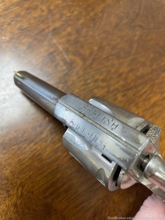 Forehand & Wadsworth British Bulldog Revolver 32 S&W Made 1871-1890 Antique-img-2