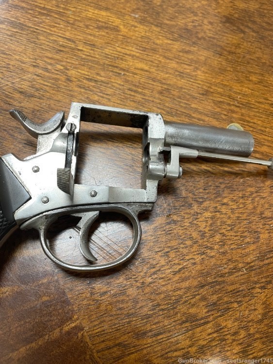 Forehand & Wadsworth British Bulldog Revolver 32 S&W Made 1871-1890 Antique-img-18