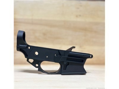 Spear Arms Premium AR-9 Billet 9mm Lower - Black Anodized LOW SHELF