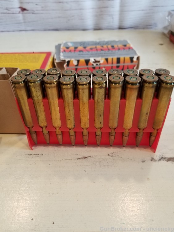 VTG NOS Weatherby 270 Magnum 130 150 Gr SP Ammo Tiger Collectible 26 rds-img-8