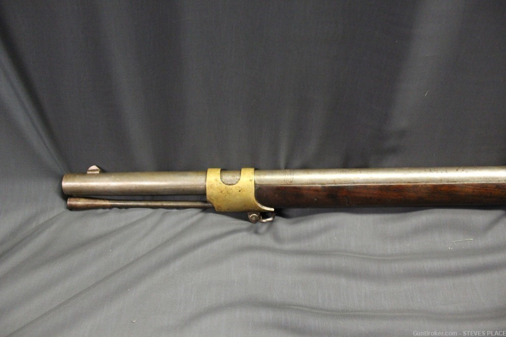 Pre Civil War 1841 Harpers Ferry Blackpowder Mississippi Rifle .58 -img-16