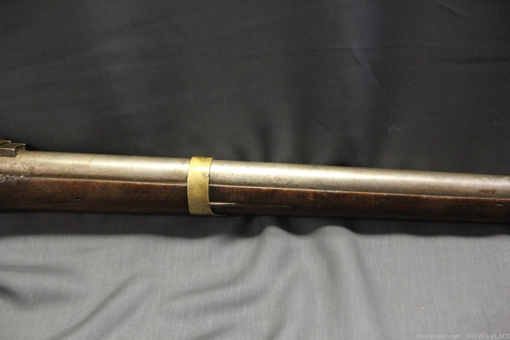 Pre Civil War 1841 Harpers Ferry Blackpowder Mississippi Rifle .58 -img-3