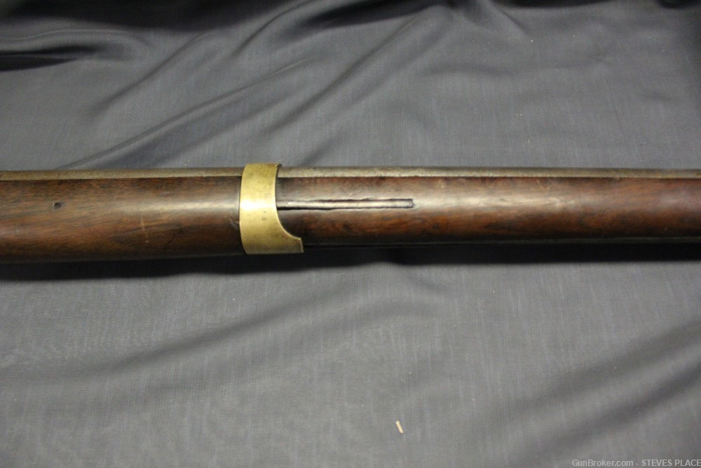 Pre Civil War 1841 Harpers Ferry Blackpowder Mississippi Rifle .58 -img-7