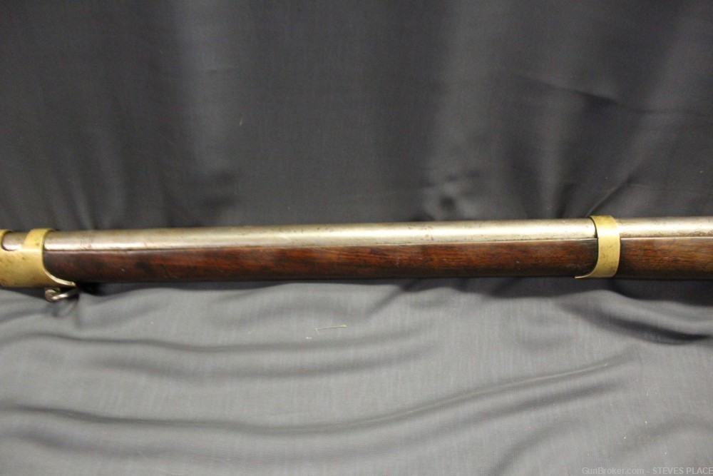 Pre Civil War 1841 Harpers Ferry Blackpowder Mississippi Rifle .58 -img-15