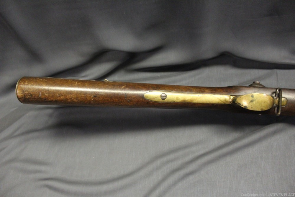 Pre Civil War 1841 Harpers Ferry Blackpowder Mississippi Rifle .58 -img-19