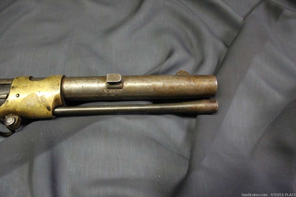 Pre Civil War 1841 Harpers Ferry Blackpowder Mississippi Rifle .58 -img-9