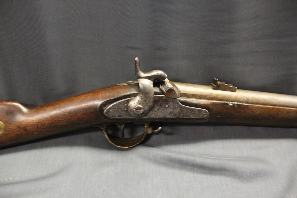Pre Civil War 1841 Harpers Ferry Blackpowder Mississippi Rifle .58 -img-2