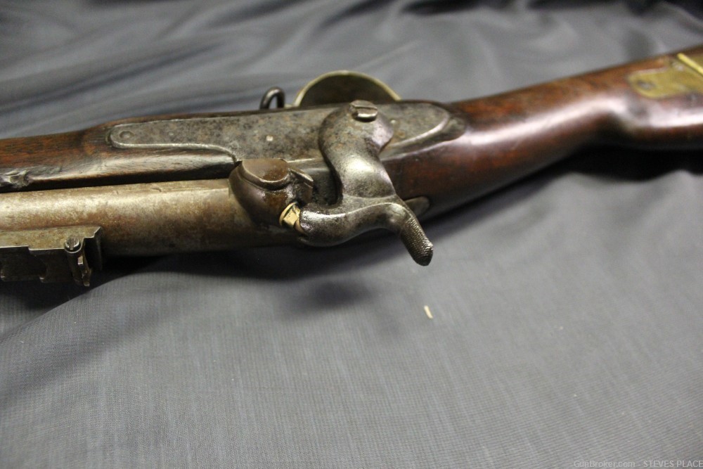 Pre Civil War 1841 Harpers Ferry Blackpowder Mississippi Rifle .58 -img-18