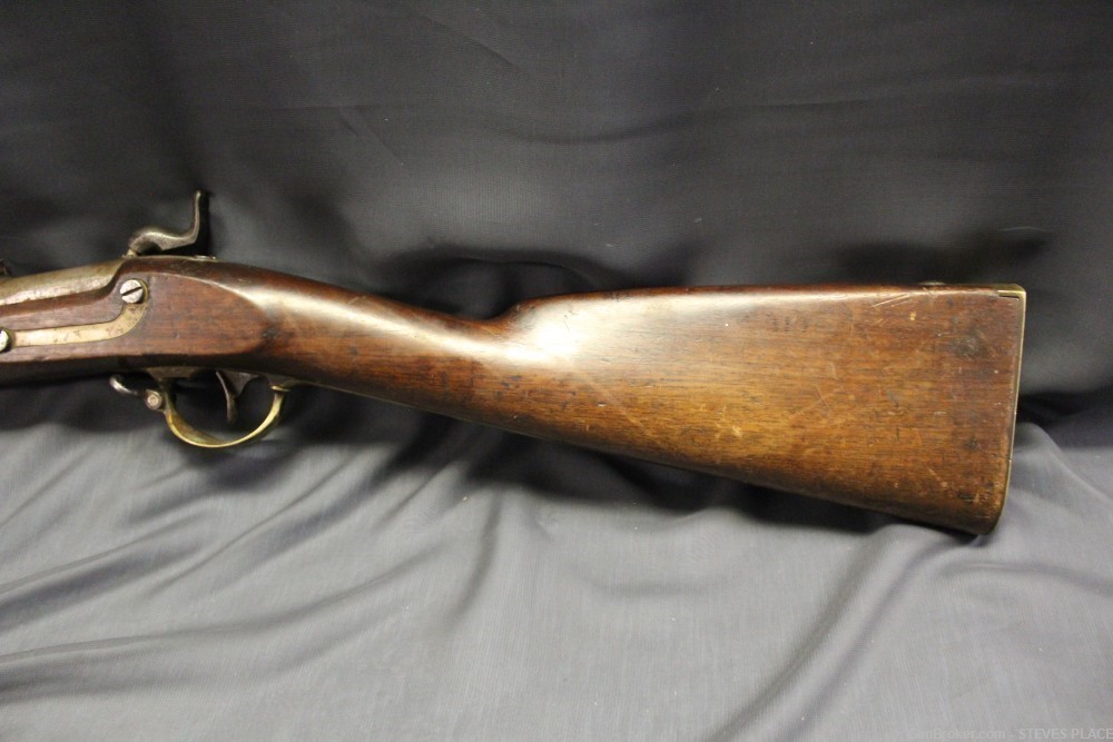 Pre Civil War 1841 Harpers Ferry Blackpowder Mississippi Rifle .58 -img-13