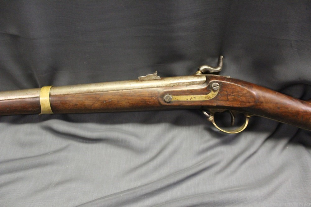 Pre Civil War 1841 Harpers Ferry Blackpowder Mississippi Rifle .58 -img-14