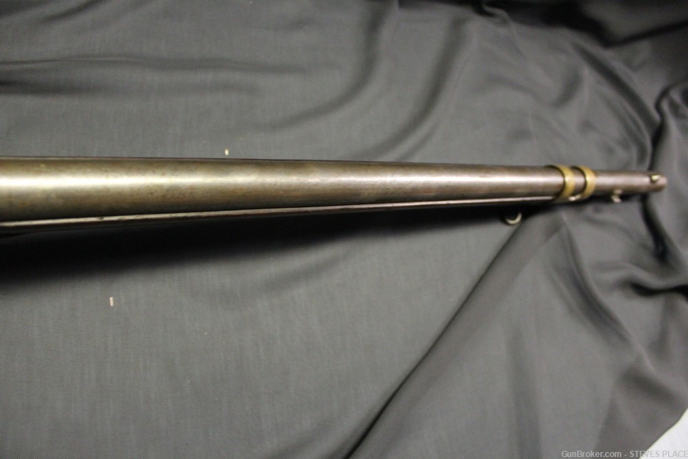 Pre Civil War 1841 Harpers Ferry Blackpowder Mississippi Rifle .58 -img-11