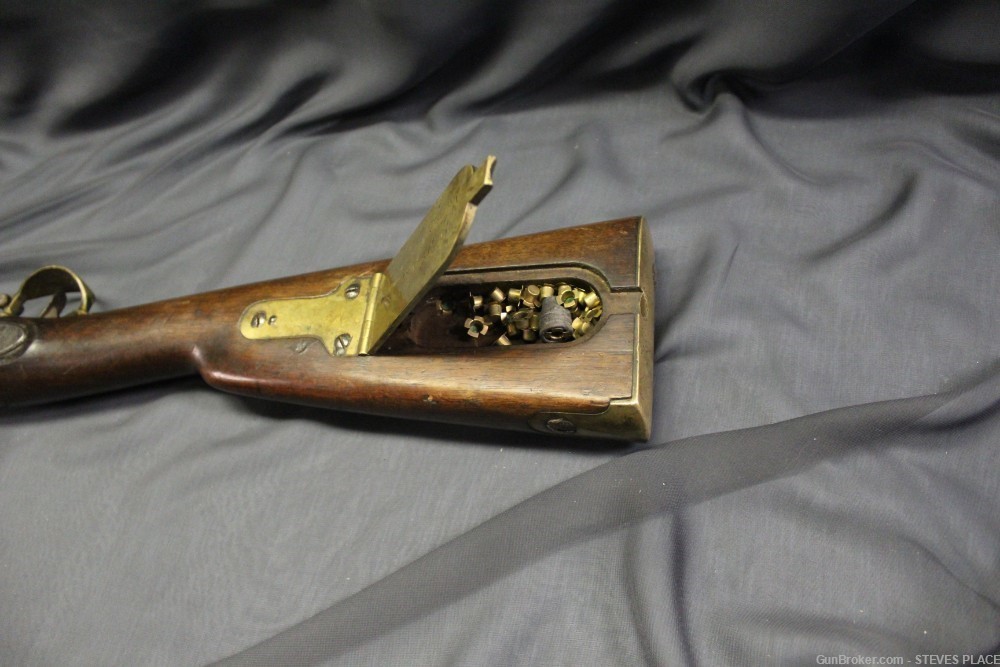 Pre Civil War 1841 Harpers Ferry Blackpowder Mississippi Rifle .58 -img-17