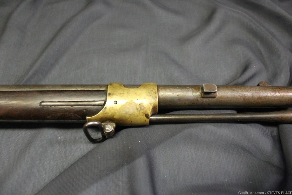 Pre Civil War 1841 Harpers Ferry Blackpowder Mississippi Rifle .58 -img-8