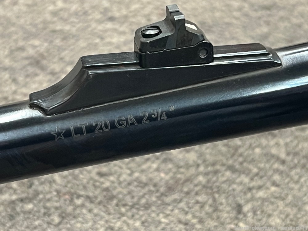 Remington 1100 LT 20ga 21" smooth bore rifle sights NEW OLD STOCK-img-6