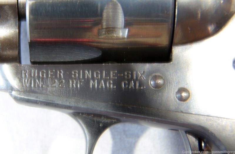 Ruger Single Six old model .22mag-img-2