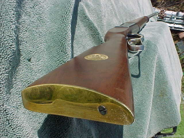 SAVAGE 1895 308 Lever Rifle Octagonal Brl Indian 75TH Ann Medallion Gold Ac-img-22